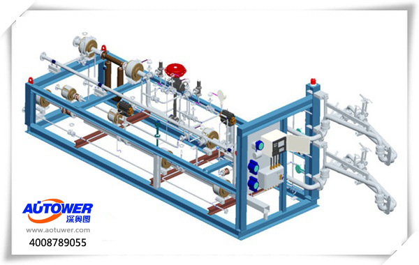 lng裝車橇 lng裝車橇