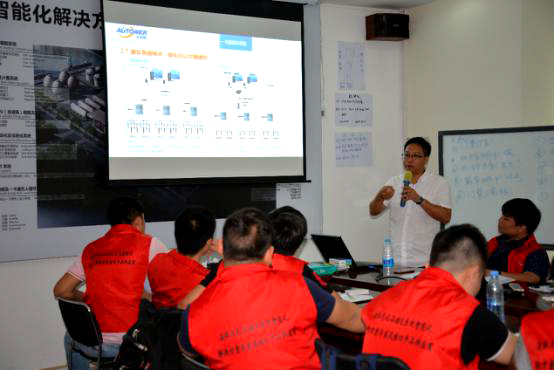 深?yuàn)W圖儀控學(xué)院危化品行業(yè)大講堂