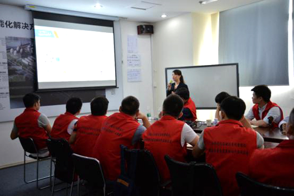 深奧圖儀控學(xué)院?；沸袠I(yè)大講堂