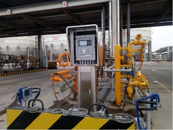 原來是這樣！酒廠防爆定量裝車控制儀